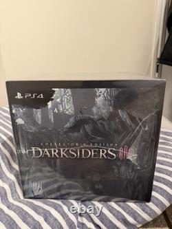 Darksiders 3 III Collectors Edition PS4 Brand New FACTORY SEALED EXTREMELY RARE