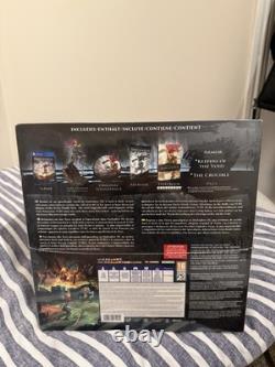 Darksiders 3 III Collectors Edition PS4 Brand New FACTORY SEALED EXTREMELY RARE