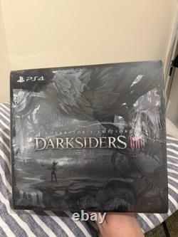 Darksiders 3 III Collectors Edition PS4 Brand New FACTORY SEALED EXTREMELY RARE