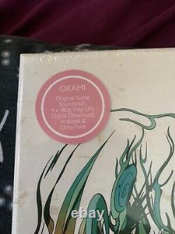 Data Disks Okami Vinyl OST Limited Edition Pink Spatter Extremely Rare