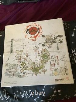 Data Disks Okami Vinyl OST Limited Edition Pink Spatter Extremely Rare