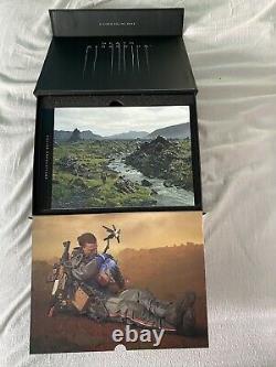 Death Stranding Press Kit. Extremely Rare! #161/230