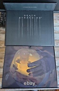 Death Stranding Press Kit. Extremely Rare! #201/230 edition NEW SEALED