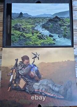 Death Stranding Press Kit. Extremely Rare! #201/230 edition NEW SEALED