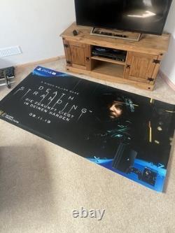 Death Stranding Promo Carpet/Banner Extremely Rare Mint Condition