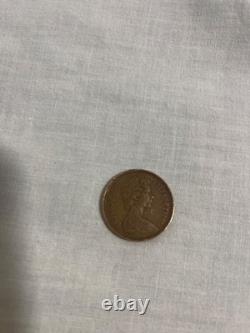 Defective! 1971 2P New Pence Coin, Extremely Rare and Valuable Collector's Item