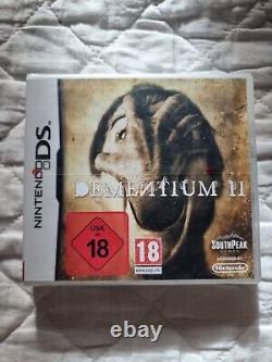 Dementium 2 Nintendo DS Game NEW in original cellophane extremely rare PAL