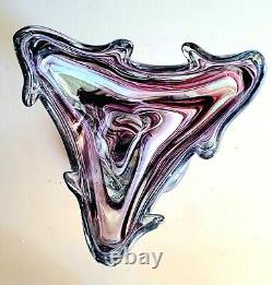 Demonic Hand Blown Glass Vase / 1 of 1 / Extremely Rare / New / Free Shipping
