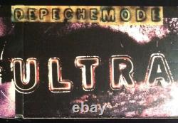 Depeche Mode Ultra Mute Promo Box BXSTUMM148 EXTREMELY RAREMINTSEALED