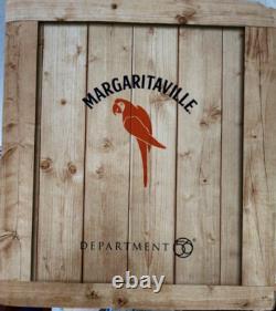 Dept 56 Margaritaville Flip Flop Repair Shop Lighted Village Extremely Rare! New