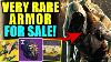 Destiny 2 Very Rare Armor Set For Sale Don T Miss Out Xur Review May 23 26
