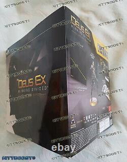 Deus Ex Mankind Divided Collectors Edition PC Factory Sealed Extremely RARE NEW
