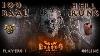 Diablo 2 Resurrected D2r 100 Baal Hell Runs Drop Highlights Extremely Rare Drops
