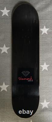 Diamond Supply Co x Cassie x Estevan Oriol Skateboard Deck Extremely Rare Deck