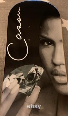 Diamond Supply Co x Cassie x Estevan Oriol Skateboard Deck Extremely Rare Deck