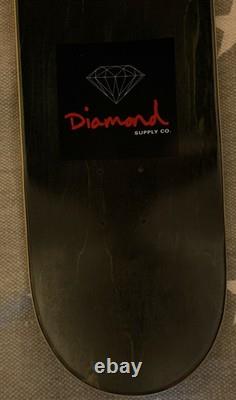 Diamond Supply Co x Cassie x Estevan Oriol Skateboard Deck Extremely Rare Deck
