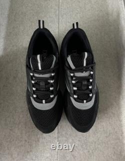 Dior B22'Black Reflective' EU 43 UK 9 Brand New Extremely Rare