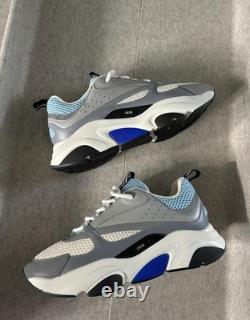 Dior B22'White Blue' EU 43 UK 9 Brand New Extremely Rare