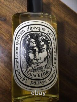 Diptyque Eau d' Elide Eau De Toilette 250ml Vintage Extremely Rare Original