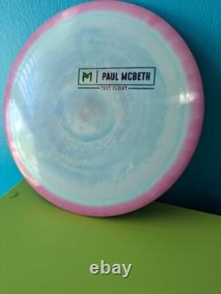 Discraft Anax McBeth Test Flight Pre Prototype EXTREMELY RARE NEW 176g