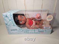 Disney Baby Moana Animators Collection Origins Brand New! Extremely Rare