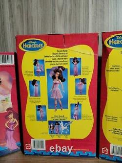 Disney Hercules Extremely Rare Doll golden Glow Hercules & Fashion Secrets Megar