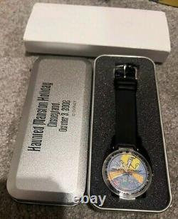 Disney Nightmare Before Christmas Watch Haunted Mansion 2002. Extremely Rare