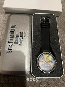 Disney Nightmare Before Christmas Watch Haunted Mansion 2002. Extremely Rare