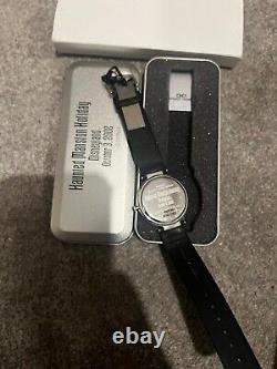 Disney Nightmare Before Christmas Watch Haunted Mansion 2002. Extremely Rare