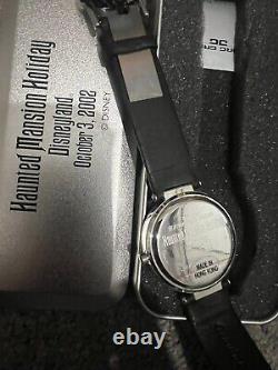 Disney Nightmare Before Christmas Watch Haunted Mansion 2002. Extremely Rare