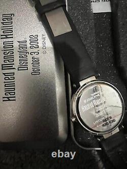 Disney Nightmare Before Christmas Watch Haunted Mansion 2002. Extremely Rare