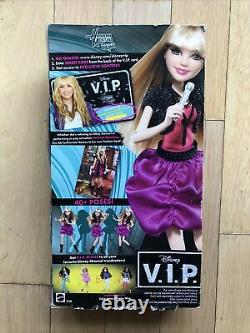 Disney V. I. P. HANNAH MONTANA Doll Extremely Rare VIP Miley Cyrus NIB