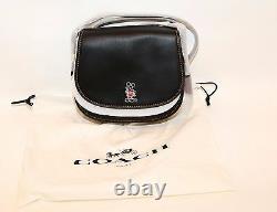 Disney x Coach Mickey Mouse Saddle Bag 23 Extremely Rare 1941, Product # 38421