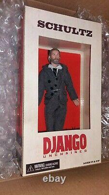Django Toy Schultz Doll Extremely Rare Holy Grail Quentin Tarantino Boxed