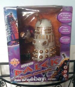 Doctor Who 12inch Extremely Rare Imperial Remote Control Dalek