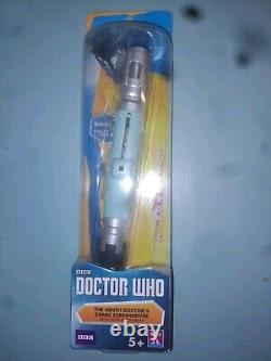 Doctor Who Wave 3 9th Doctor Sonic Screwdriver Brand New Extremely Rare