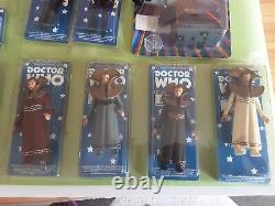 Doctorwho Job Lot Of 13 Dapol Figures New And Extremely Rare