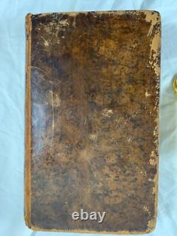 Douay Rheims New Testament Bible 1797 In Good Condition Extremely Rare