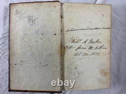 Douay Rheims New Testament Bible 1797 In Good Condition Extremely Rare