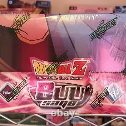 DragonBall Z Buu Saga Sealed Box Hero & Villain Decks2003 (EXTREMELY RARE!)
