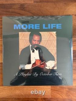 Drake More Life (2LP Vinyl) (USA Import) EXTREMELY RARE