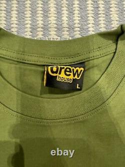 Drew house extremely Rare tee brand New With Packaging Never Worn. SizeL