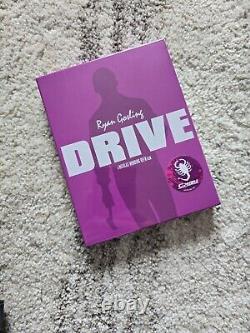 Drive (Blu-Ray) Steelbook Novamedia Full Slip (New / Sealed) Extremely rare