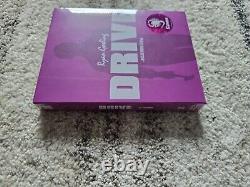 Drive (Blu-Ray) Steelbook Novamedia Full Slip (New / Sealed) Extremely rare