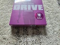 Drive (Blu-Ray) Steelbook Novamedia Full Slip (New / Sealed) Extremely rare