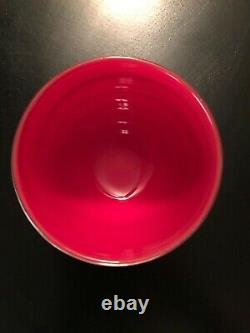 E-One Of A Kindness Reverse Candy Cane Glassybaby Extremely rare