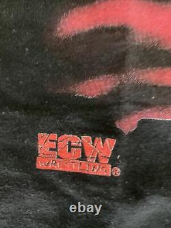 ECW Team extreme vintage shirt size large tazz sabu new jack tommy dreamer rare