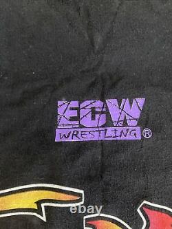 ECW Team extreme vintage shirt size large tazz sabu new jack tommy dreamer rare