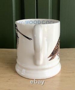 EMMA BRIDGEWATER 1/2 PT MUG- Woodcock Bird EXTREMELY RARE