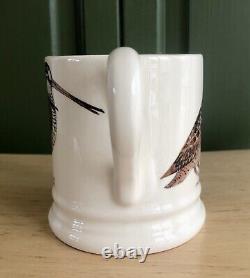 EMMA BRIDGEWATER 1/2 PT MUG- Woodcock Bird EXTREMELY RARE